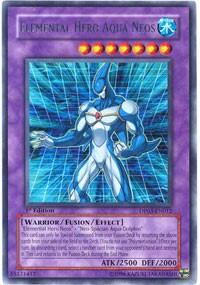 Elemental Hero Aqua Neos - Duelist Pack 3: Jaden Yuki 2 (DP03) #DP03-EN012 - Rare YuGiOh Trading Card