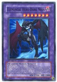 Elemental Hero Dark Neos - Duelist Pack 3: Jaden Yuki 2 (DP03) #DP03-EN014 - Super Rare YuGiOh Trading Card