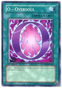 O - Oversoul - Duelist Pack 3: Jaden Yuki 2 YuGiOh trading card