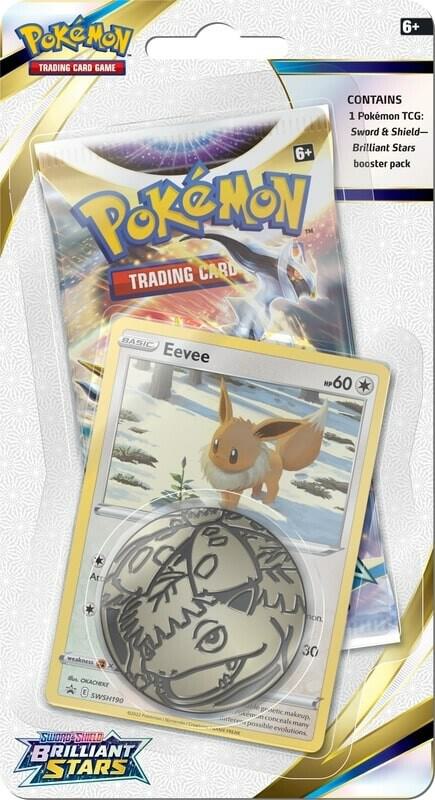Brilliant Stars Single Pack Blister [Eevee] - SWSH09: Brilliant Stars Pokémon trading card