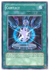 Contact - Duelist Pack 3: Jaden Yuki 2 (DP03) #DP03-EN021 - Common / Short Print YuGiOh Trading Card