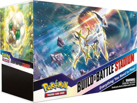 Brilliant Stars Build & Battle Stadium - SWSH09: Brilliant Stars Pokémon trading card