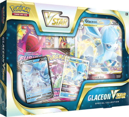 Glaceon VSTAR Special Collection - SWSH09: Brilliant Stars Pokémon trading card