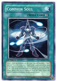 Common Soul - Duelist Pack 3: Jaden Yuki 2 (DP03) #DP03-EN023 - Common / Short Print YuGiOh Trading Card