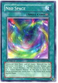 Neo Space - Duelist Pack 3: Jaden Yuki 2 (DP03) #DP03-EN024 - Common / Short Print YuGiOh Trading Card