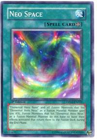 Neo Space - Duelist Pack 3: Jaden Yuki 2 YuGiOh trading card