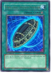 Burial from a Different Dimension - Duelist Pack 3: Jaden Yuki 2 YuGiOh trading card