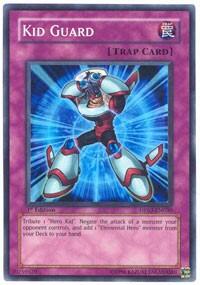Kid Guard - Duelist Pack 3: Jaden Yuki 2 (DP03) #DP03-EN030 - Super Rare YuGiOh Trading Card