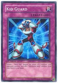 Kid Guard - Duelist Pack 3: Jaden Yuki 2 YuGiOh trading card