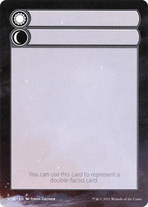 Helper Card - 2/9 - Innistrad: Crimson Vow (VOW) #2 - Token Magic: The Gathering Trading Card