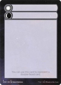 Helper Card - 3/9 - Innistrad: Crimson Vow (VOW) #3 - Token Magic: The Gathering Trading Card