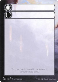 Helper Card - 4/9 - Innistrad: Crimson Vow (VOW) #4 - Token Magic: The Gathering Trading Card