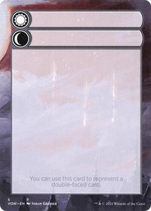 Helper Card - 5/9 - Innistrad: Crimson Vow (VOW) #5 - Token Magic: The Gathering Trading Card