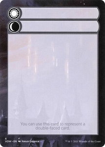Helper Card - 6/9 - Innistrad: Crimson Vow (VOW) #6 - Token Magic: The Gathering Trading Card
