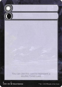 Helper Card - 8/9 - Innistrad: Crimson Vow (VOW) #8 - Token Magic: The Gathering Trading Card