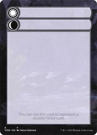 Helper Card - 8/9 - Innistrad: Crimson Vow (VOW) #8 - Token Magic: The Gathering Trading Card