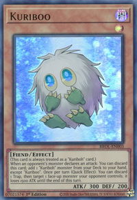 Kuriboo - Brothers of Legend (BROL) #BROL-EN003 - Ultra Rare YuGiOh Trading Card