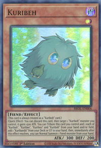Kuribeh - Brothers of Legend (BROL) #BROL-EN004 - Ultra Rare YuGiOh Trading Card