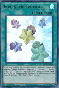Five Star Twilight - Brothers of Legend (BROL) #BROL-EN006 - Ultra Rare YuGiOh Trading Card