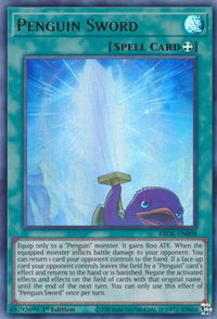 Penguin Sword - Brothers of Legend (BROL) #BROL-EN008 - Ultra Rare YuGiOh Trading Card