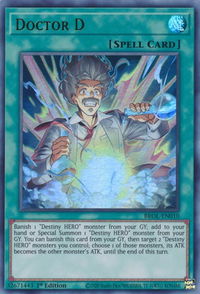 Doctor D - Brothers of Legend (BROL) #BROL-EN010 - Ultra Rare YuGiOh Trading Card