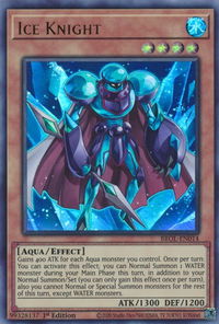 Ice Knight - Brothers of Legend (BROL) #BROL-EN014 - Ultra Rare YuGiOh Trading Card