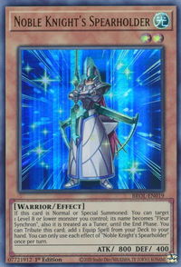 Noble Knight's Spearholder - Brothers of Legend (BROL) #BROL-EN019 - Ultra Rare YuGiOh Trading Card