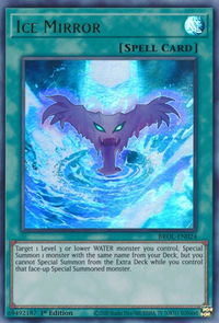 Ice Mirror - Brothers of Legend (BROL) #BROL-EN024 - Ultra Rare YuGiOh Trading Card