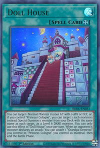 Doll House - Brothers of Legend (BROL) #BROL-EN033 - Ultra Rare YuGiOh Trading Card