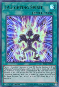 FA.I.ghting Spirit - Brothers of Legend (BROL) #BROL-EN041 - Ultra Rare YuGiOh Trading Card
