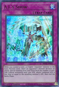 A.I.'s Show - Brothers of Legend (BROL) #BROL-EN042 - Ultra Rare YuGiOh Trading Card