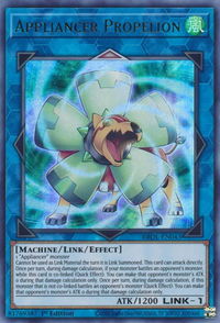 Appliancer Propelion - Brothers of Legend (BROL) #BROL-EN043 - Ultra Rare YuGiOh Trading Card