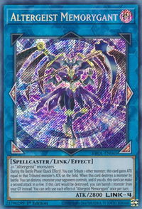 Altergeist Memorygant - Brothers of Legend (BROL) #BROL-EN045 - Secret Rare YuGiOh Trading Card