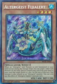 Altergeist Fijialert - Brothers of Legend (BROL) #BROL-EN047 - Secret Rare YuGiOh Trading Card