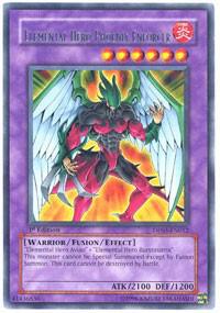 Elemental Hero Phoenix Enforcer - Duelist Pack 5: Aster Phoenix YuGiOh trading card