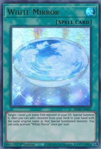 White Mirror - Brothers of Legend (BROL) #BROL-EN051 - Ultra Rare YuGiOh Trading Card