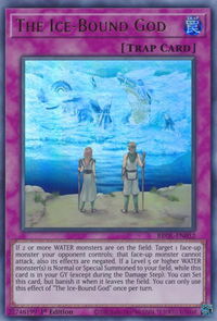 The Ice-Bound God - Brothers of Legend (BROL) #BROL-EN052 - Ultra Rare YuGiOh Trading Card