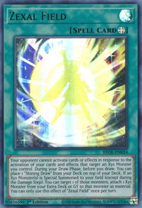 Zexal Field - Brothers of Legend (BROL) #BROL-EN054 - Ultra Rare YuGiOh Trading Card