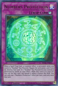 Numbers Protection - Brothers of Legend (BROL) #BROL-EN056 - Ultra Rare YuGiOh Trading Card