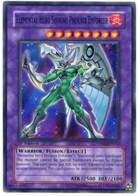 Elemental Hero Shining Phoenix Enforcer - Duelist Pack 5: Aster Phoenix (DP05) #DP05-EN013 - Super Rare YuGiOh Trading Card