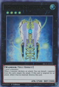 Number 39: Utopia - Brothers of Legend (BROL) #BROL-EN059 - Ultra Rare YuGiOh Trading Card