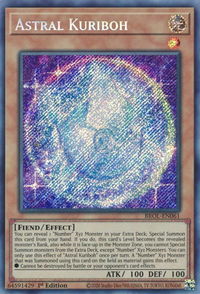Astral Kuriboh - Brothers of Legend (BROL) #BROL-EN061 - Secret Rare YuGiOh Trading Card