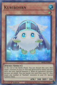 Kuribohrn - Brothers of Legend (BROL) #BROL-EN063 - Ultra Rare YuGiOh Trading Card