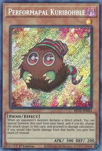 Performapal Kuribohble - Brothers of Legend (BROL) #BROL-EN064 - Secret Rare YuGiOh Trading Card