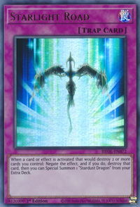 Starlight Road - Brothers of Legend (BROL) #BROL-EN072 - Ultra Rare YuGiOh Trading Card