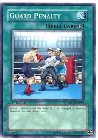 Guard Penalty - Duelist Pack 5: Aster Phoenix (DP05) #DP05-EN015 - Common / Short Print YuGiOh Trading Card