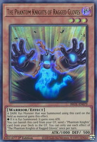 The Phantom Knights of Ragged Gloves - Brothers of Legend (BROL) #BROL-EN079 - Ultra Rare YuGiOh Trading Card