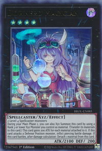 Downerd Magician - Brothers of Legend (BROL) #BROL-EN085 - Ultra Rare YuGiOh Trading Card