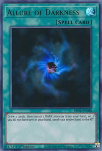 Allure of Darkness - Brothers of Legend (BROL) #BROL-EN088 - Ultra Rare YuGiOh Trading Card