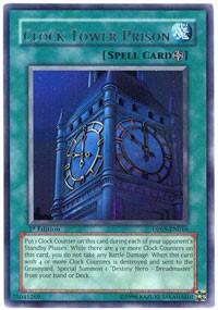 Clock Tower Prison - Duelist Pack 5: Aster Phoenix (DP05) #DP05-EN016 - Rare YuGiOh Trading Card